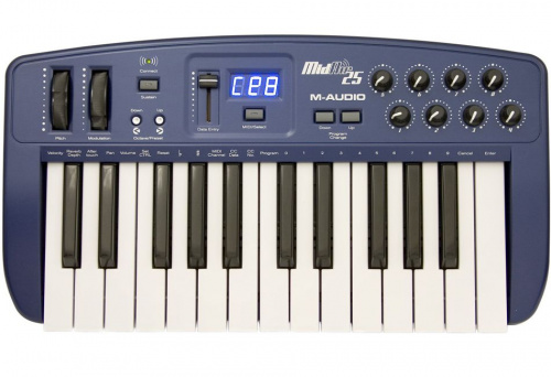MIDI-клавиатура M-AUDIO MidAir 25 - JCS.UA фото 3