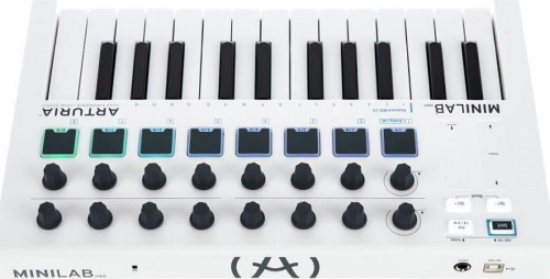 MIDI-клавиатура Arturia MiniLab MKII - JCS.UA фото 3