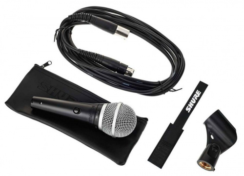 Мікрофон Shure PGA48-XLR-E - JCS.UA фото 8