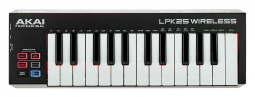 MIDI-клавіатура Akai LPK25 WIRELESS - JCS.UA