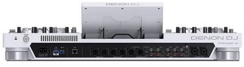 DJ контролер Denon DJ Prime 4 White - JCS.UA фото 4