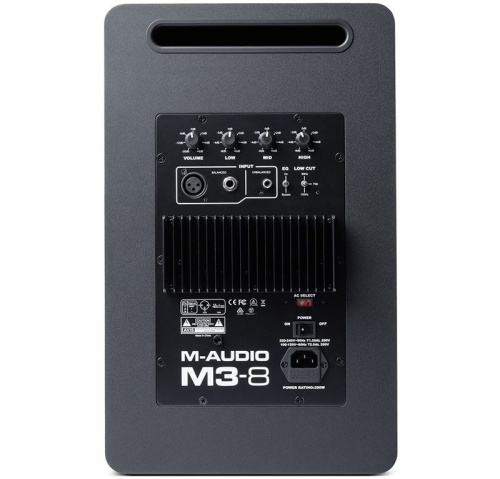 Студійний монітор M-Audio M38BLK - JCS.UA фото 2