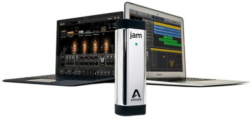 Гитарный интерфейс Apogee Jam 96k for Windows & Mac - JCS.UA фото 2