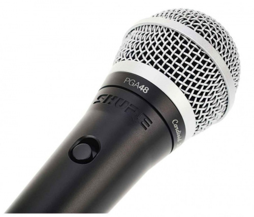 Мікрофон Shure PGA48-XLR-E - JCS.UA фото 4
