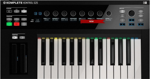 MIDI-клавиатура Native Instruments KOMPLETE KONTROL S25 - JCS.UA фото 4