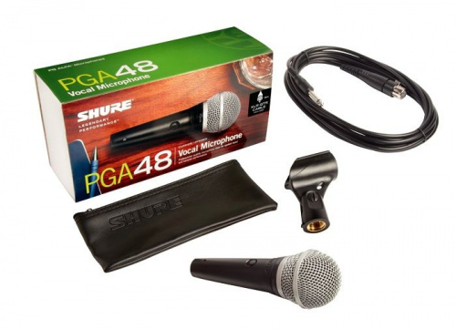 Микрофон Shure PGA48-XLR-E - JCS.UA фото 9