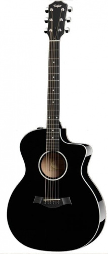 Электроакустическая гитара TAYLOR 214Ce BLK DLX - JCS.UA