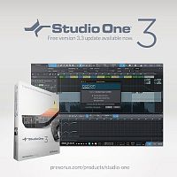 Программное обеспечение PreSonus Studio One 3.3 - JCS.UA