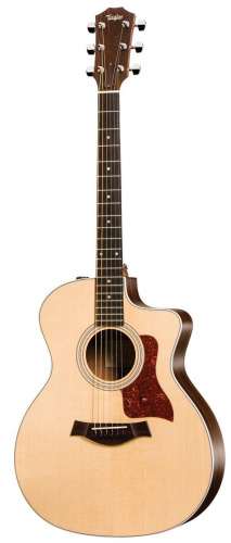 Электроакустическая гитара TAYLOR 214CeDLX - JCS.UA