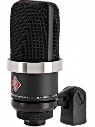 Микрофон Neumann TLM 102 Black - JCS.UA фото 3