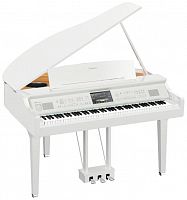 Цифрове піаніно YAMAHA Clavinova CVP-809GP (Polished White) - JCS.UA