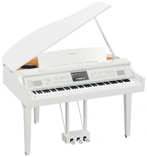 Цифровое пианино YAMAHA Clavinova CVP-809GP (Polished White) - JCS.UA