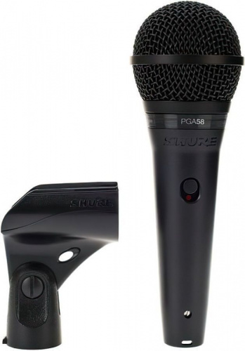 Микрофон SHURE PGA58-XLR-E - JCS.UA фото 5