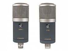 Ламповый студийный комплект микрофонов sE Electronics GEMINI 5 - JCS.UA