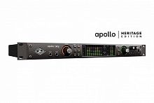Аудіоінтерфейс UNIVERSAL AUDIO Apollo x8p Heritage Edition (Rack/Mac/Win/TB3) - JCS.UA