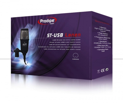 Студийный микрофон PRODIPE LANEN ST-USB - JCS.UA фото 2