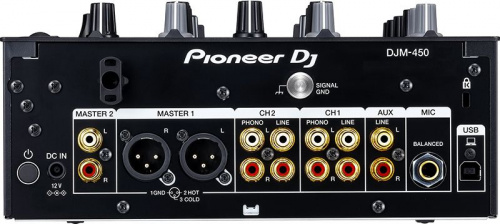 Микшер Pioneer DJM-450 - JCS.UA фото 3