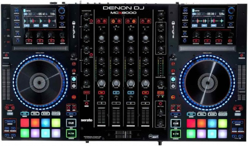 Плеер Denon DJ MCX8000 - JCS.UA