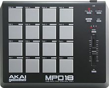 Пэдконтроллер Akai MPD18 - JCS.UA