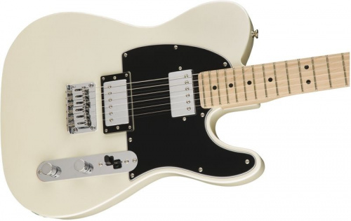 Электрогитара SQUIER by FENDER CONTEMPORARY TELECASTER HH MN PEARL WHITE - JCS.UA фото 3