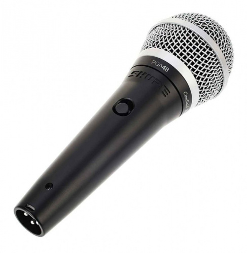 Микрофон Shure PGA48-XLR-E - JCS.UA фото 2