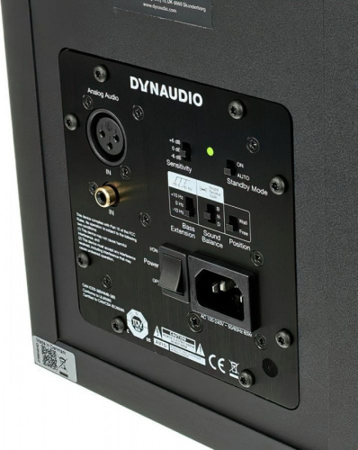 Монитор Dynaudio LYD 7 Black - JCS.UA фото 3