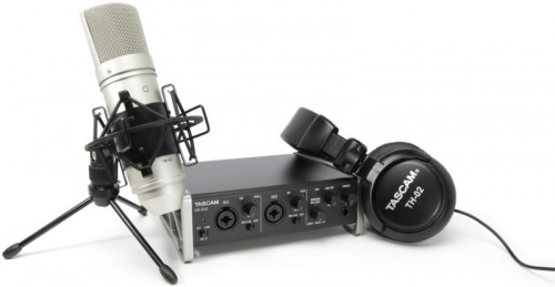Комплект для звукозаписи Tascam Trackpack 2×2 - JCS.UA фото 2
