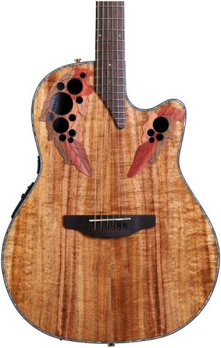 Электроакустическая гитара Ovation Celebrity CE44P-FKOA - JCS.UA фото 2