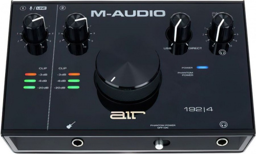 Аудио-интерфейс M-Audio Air 192x4 - JCS.UA фото 2