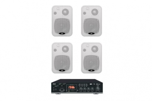 Комплект звука DV audio MA404CON1W - JCS.UA