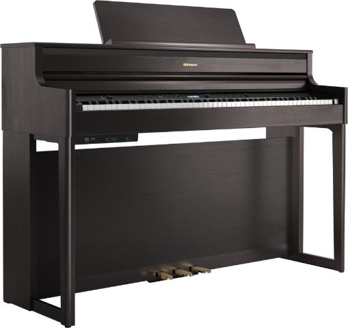 Roland представляє нові цифрові піаніно HP700 Series