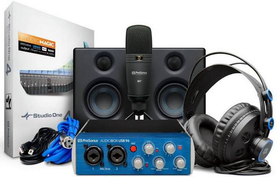 Новинка! Студийный комплект PreSonus AudioBox Studio Ultimate Bundle!