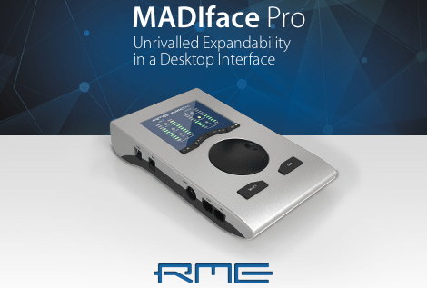 Новый аудиоинтерфейс RME MADIface Pro уже в продаже!
