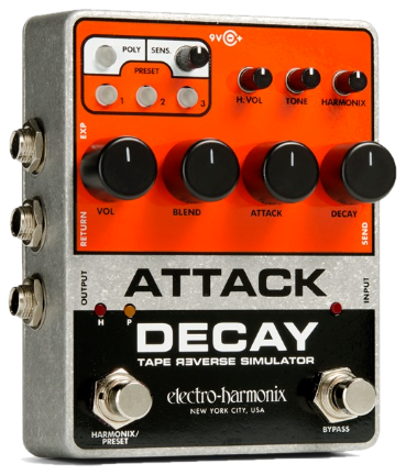 Новинки от бренда Electro-Harmonix!