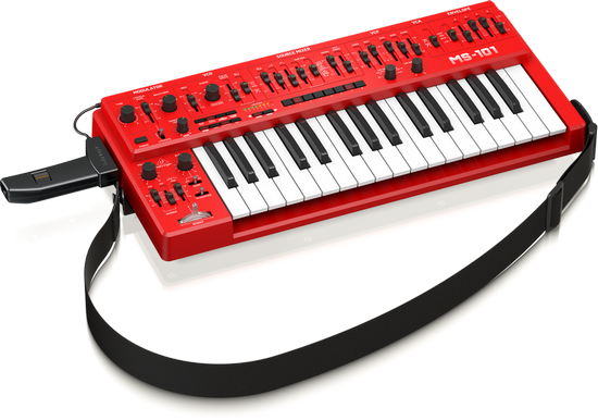 Анонс! Аналоговий моно синтезатор Behringer MS-101-RD