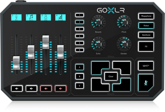 TC Helicon GO XLR - компактний мікшер-аудіоінтерфейс для стрімінга і мовлення!