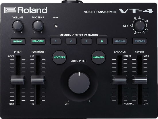 Roland VT-4 - новий вокальний процесор!