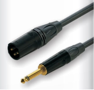 Готовый микрофонный кабель Roxtone GMXJ250L3 - JCS.UA