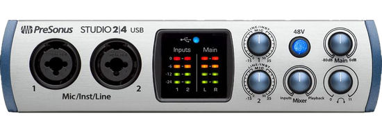 NAMM 2018! Бюджетний аудіоінтерфейс PreSonus Studio 2 | 4