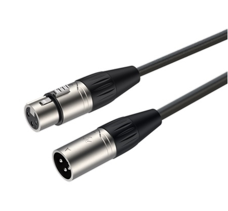 Готовый микрофонный кабель Roxtone SMXX200L5 - JCS.UA