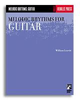 Hal Leonard 50449450 - Melodic Rhythms For Guitar - JCS.UA