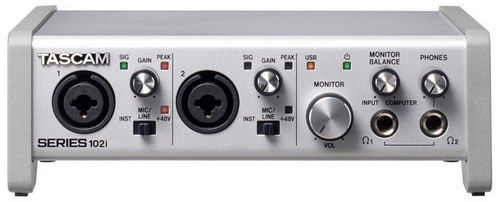 NAMM 2019! Нові аудіоінтерфейси і записуючим пристроєм від Tascam!