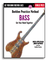 Hal Leonard 50449427 - Berklee Practice Method: Bass (книга + CD) - JCS.UA