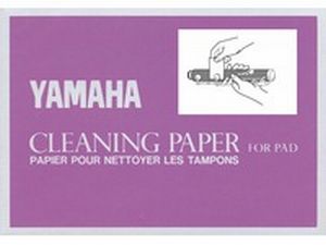 Чистящая бумага YAMAHA CLEANING PAPER - JCS.UA