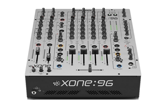 Allen Heath Xone:96 - флагманский аналоговый микшерный пульт для диджеев!