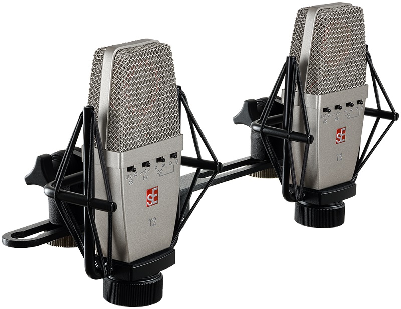Микрофон sE Electronics T2: Обзор микрофона sE Electronics T2 ...