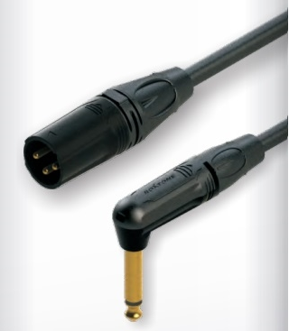 Готовый микрофонный кабель Roxtone GMXJ270L5 - JCS.UA