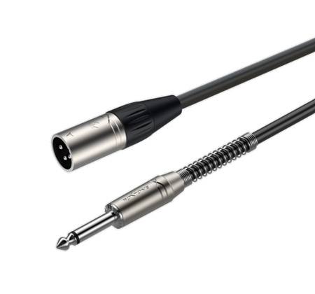 Готовый микрофонный кабель Roxtone SMXJ250L10 - JCS.UA