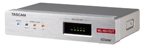 Tascam ML-4D / OUT-X - перетворювач з вбудованим DSP-мікшером