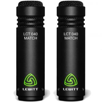 Lewitt LCT 040 MATCH - новий конденсаторний мікрофон для запису інструментів!